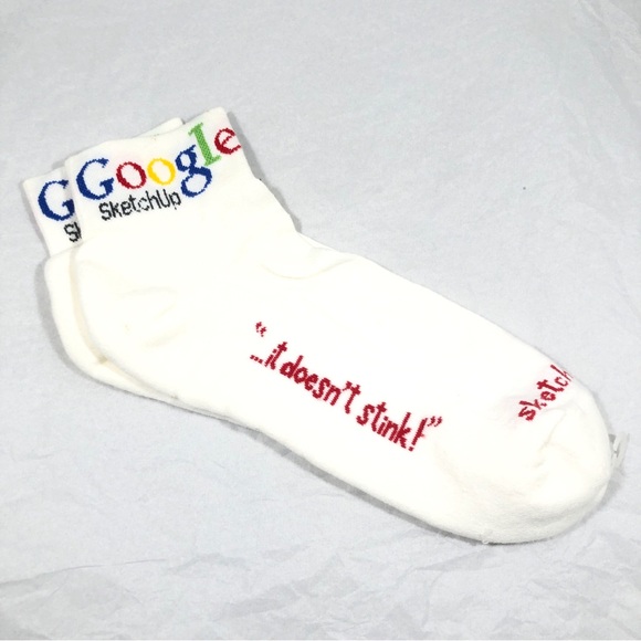 6 PAIRS OF MEN’S SOCKS - NYC MTA, WINTER, CHRISTMAS, BEER, GOOGLE - Picture 14 of 15